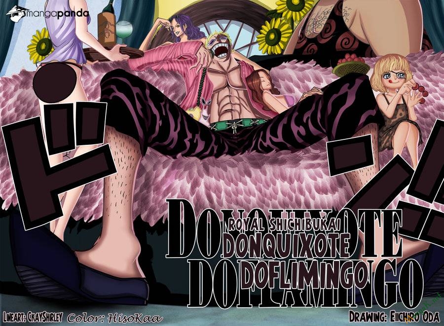 One Piece Chapter 723 - Trang 2