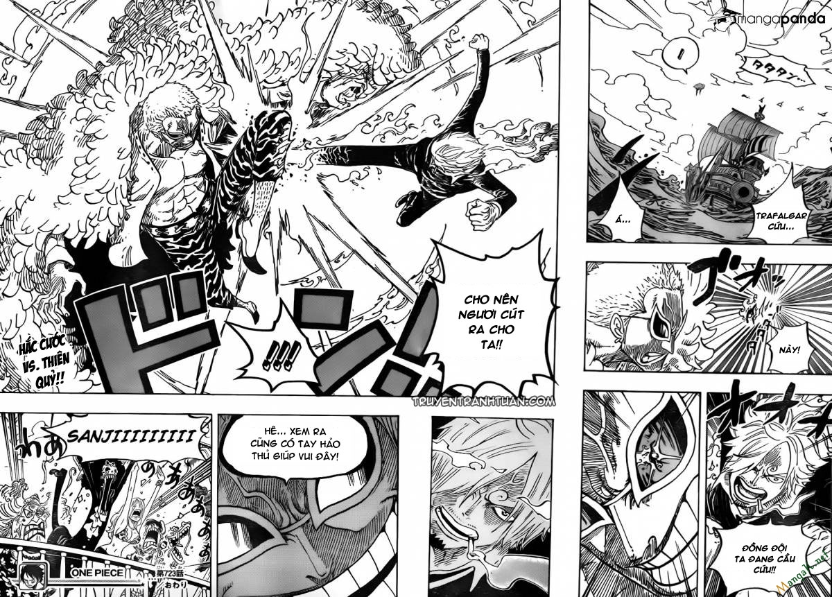 One Piece Chapter 723 - Trang 2