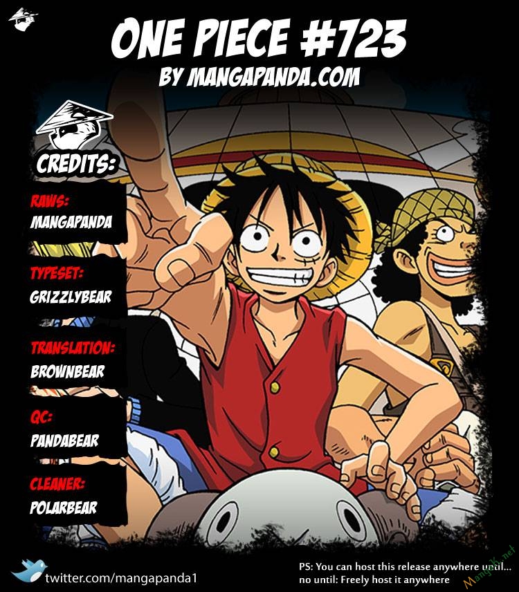 One Piece Chapter 723 - Trang 2