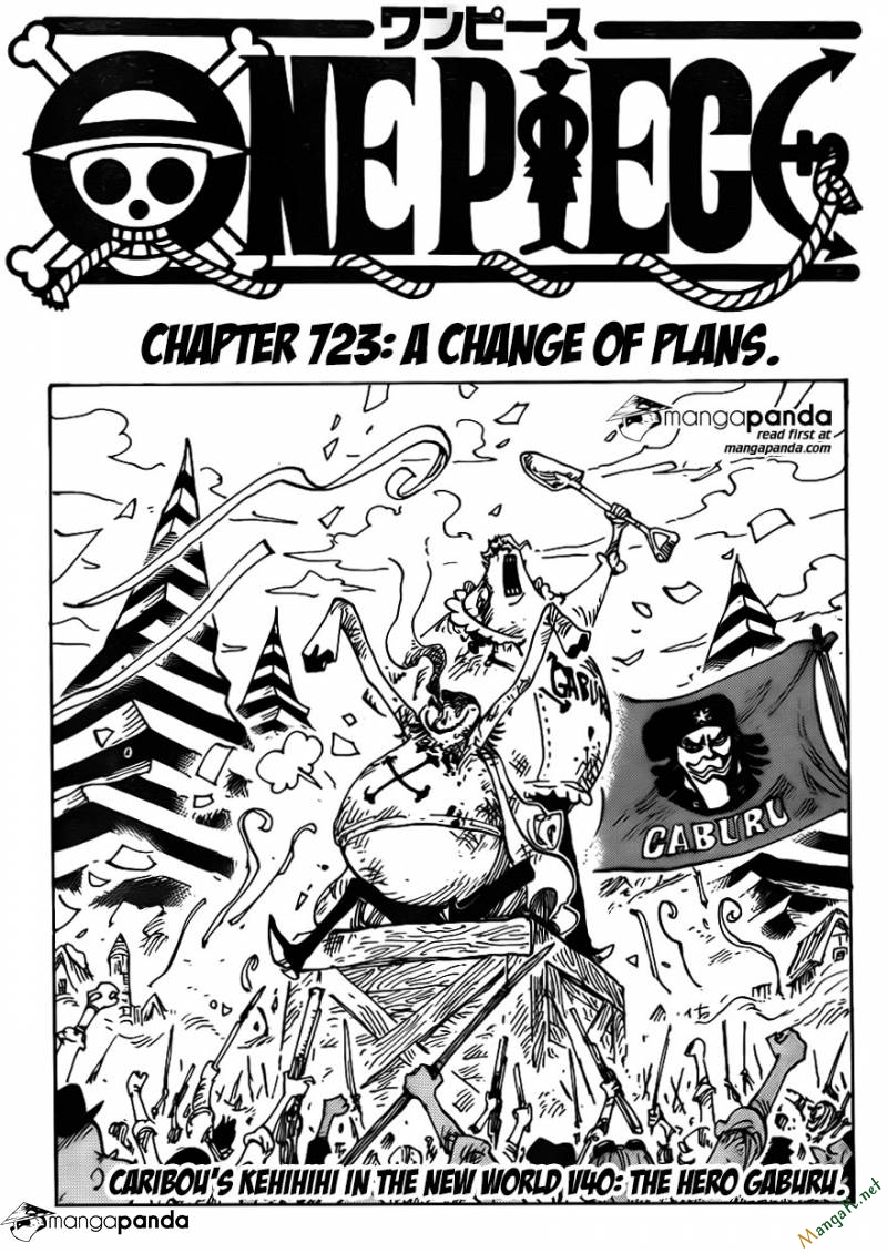 One Piece Chapter 723 - Trang 2