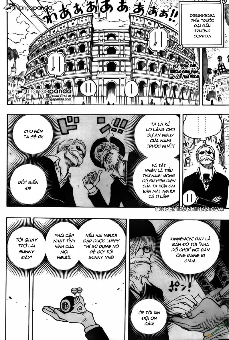 One Piece Chapter 723 - Trang 2