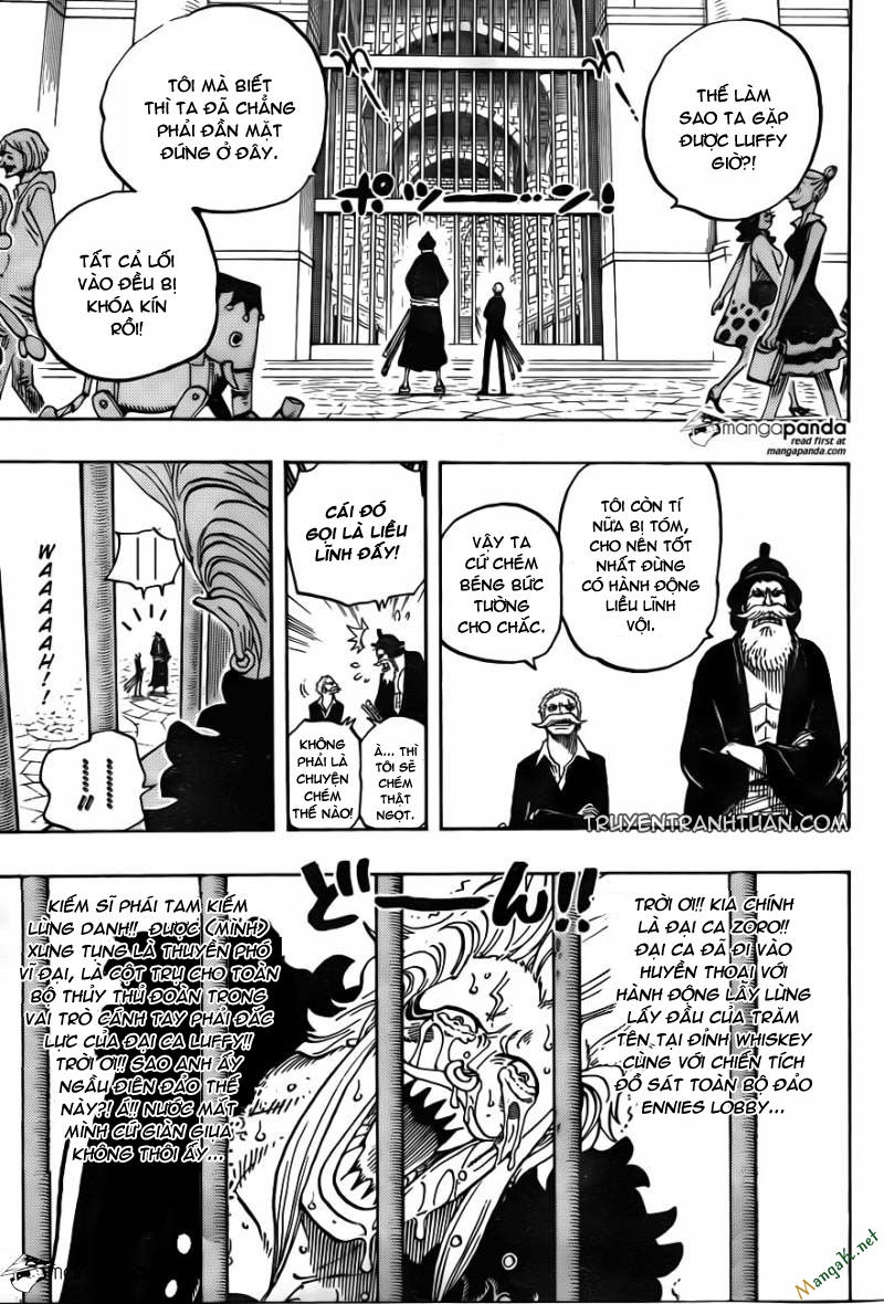 One Piece Chapter 723 - Trang 2