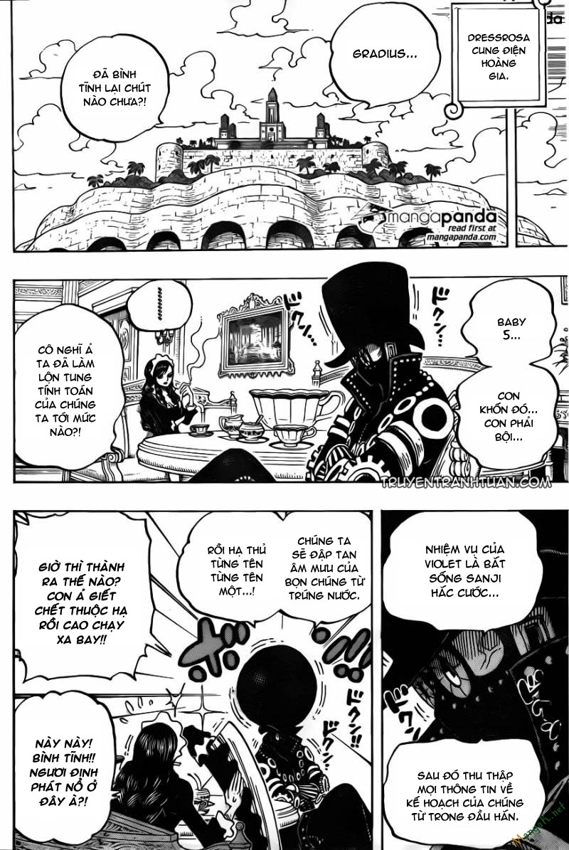 One Piece Chapter 723 - Trang 2