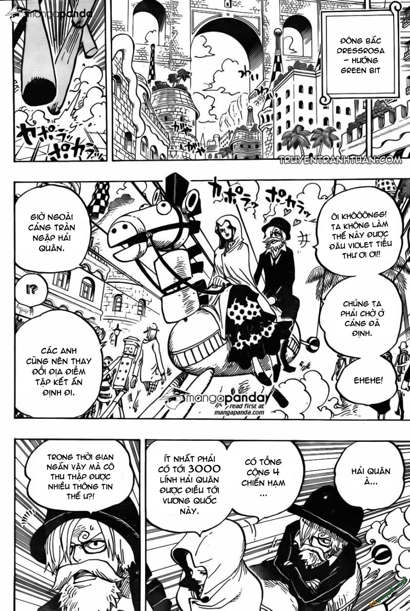 One Piece Chapter 723 - Trang 2