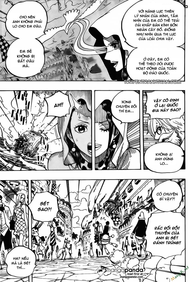 One Piece Chapter 723 - Trang 2