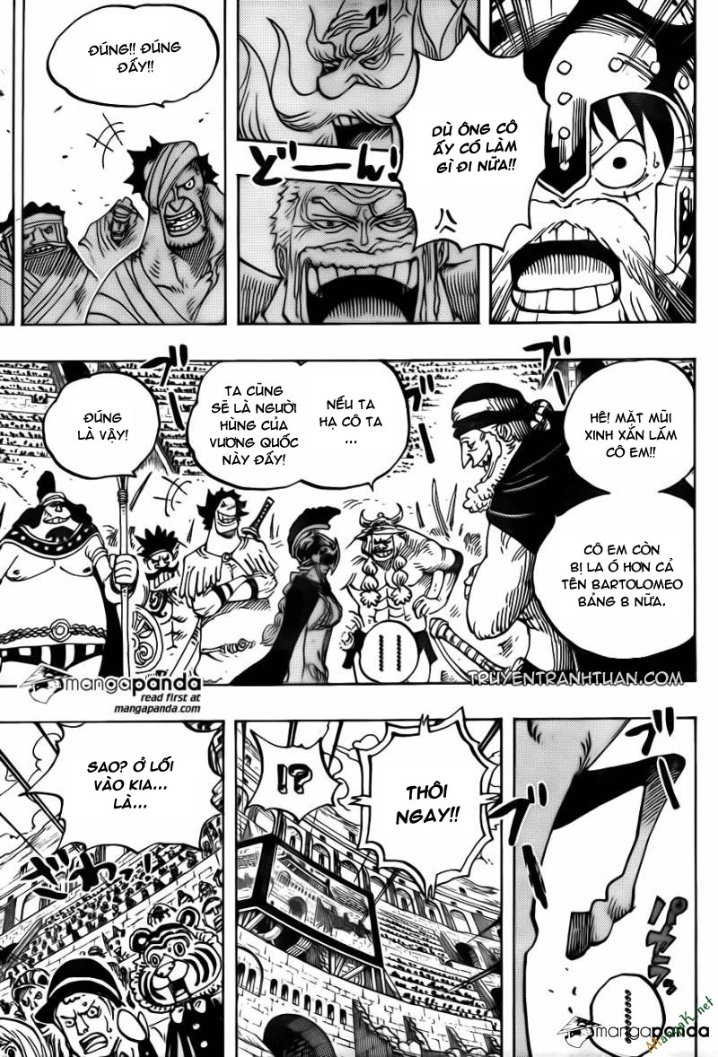 One Piece Chapter 722 - Trang 2