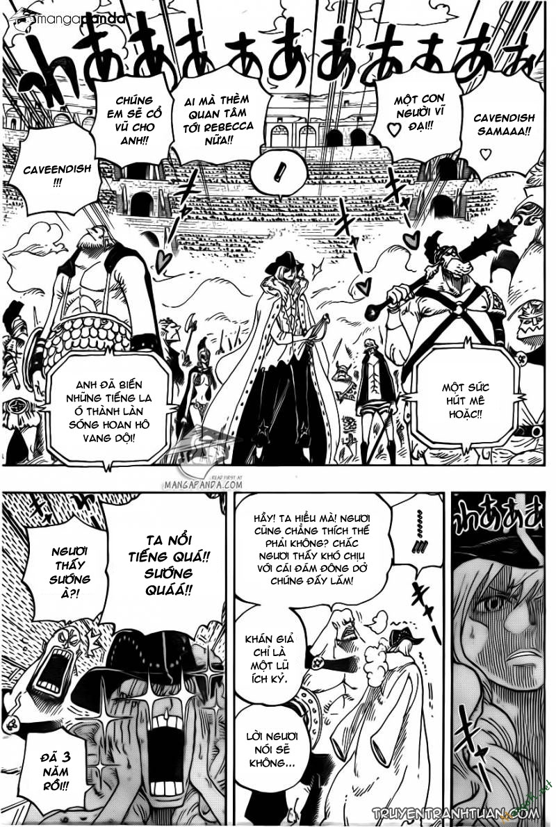 One Piece Chapter 722 - Trang 2