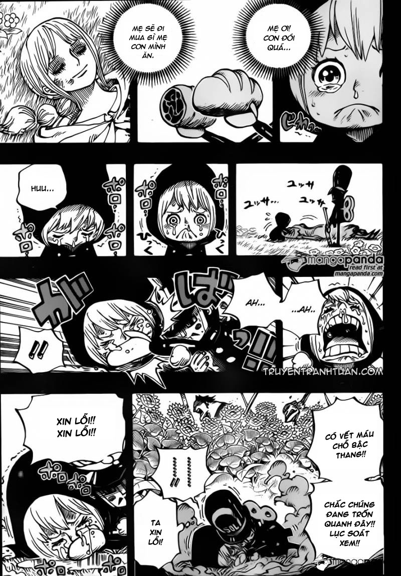 One Piece Chapter 721 - Trang 2