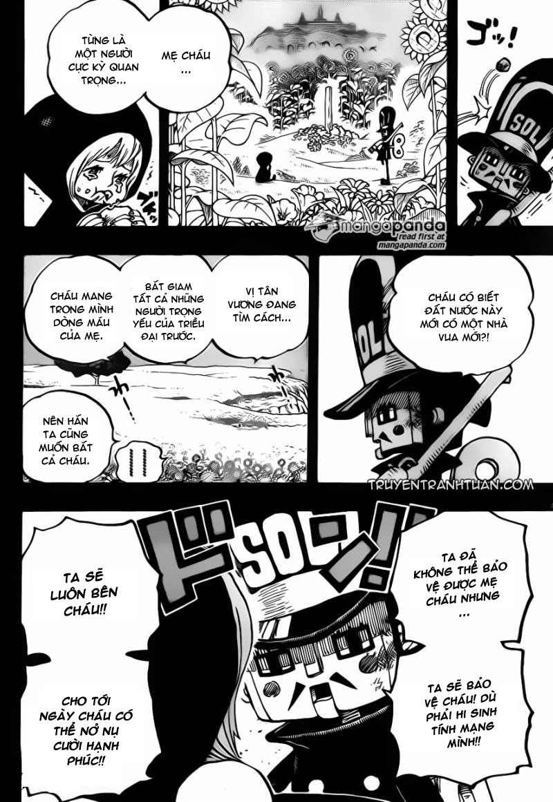 One Piece Chapter 721 - Trang 2