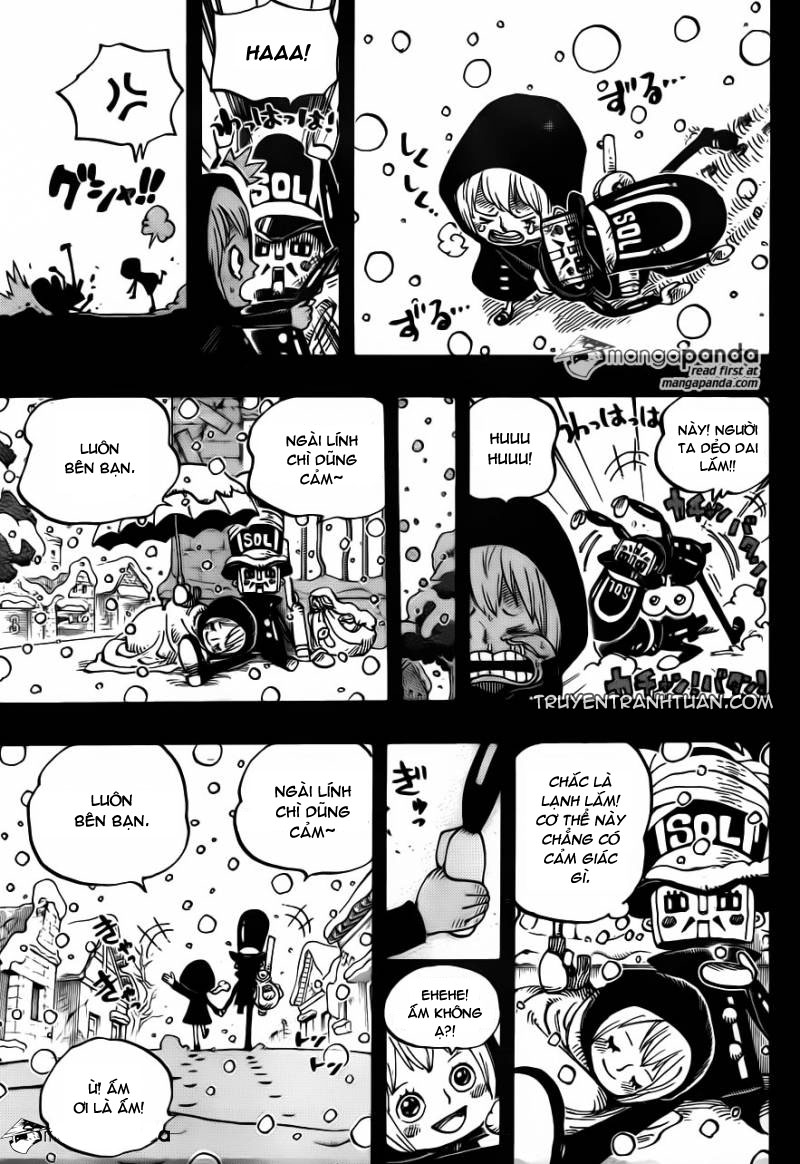 One Piece Chapter 721 - Trang 2