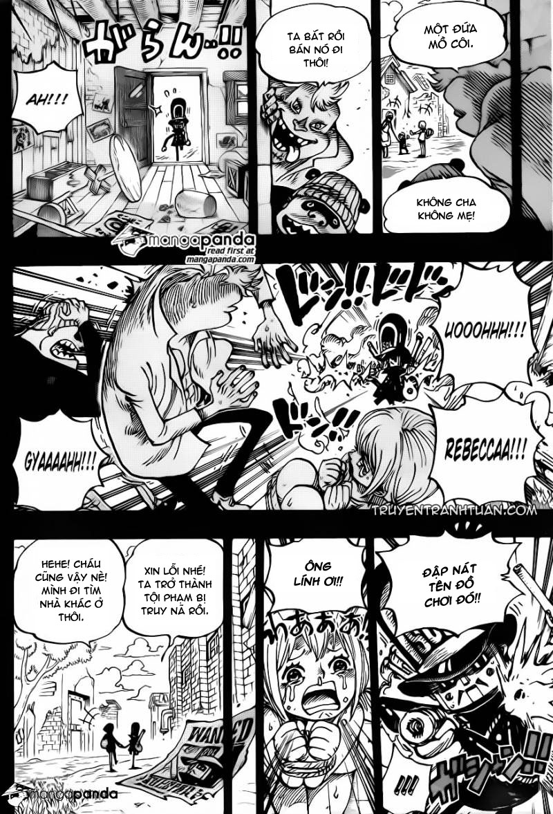 One Piece Chapter 721 - Trang 2