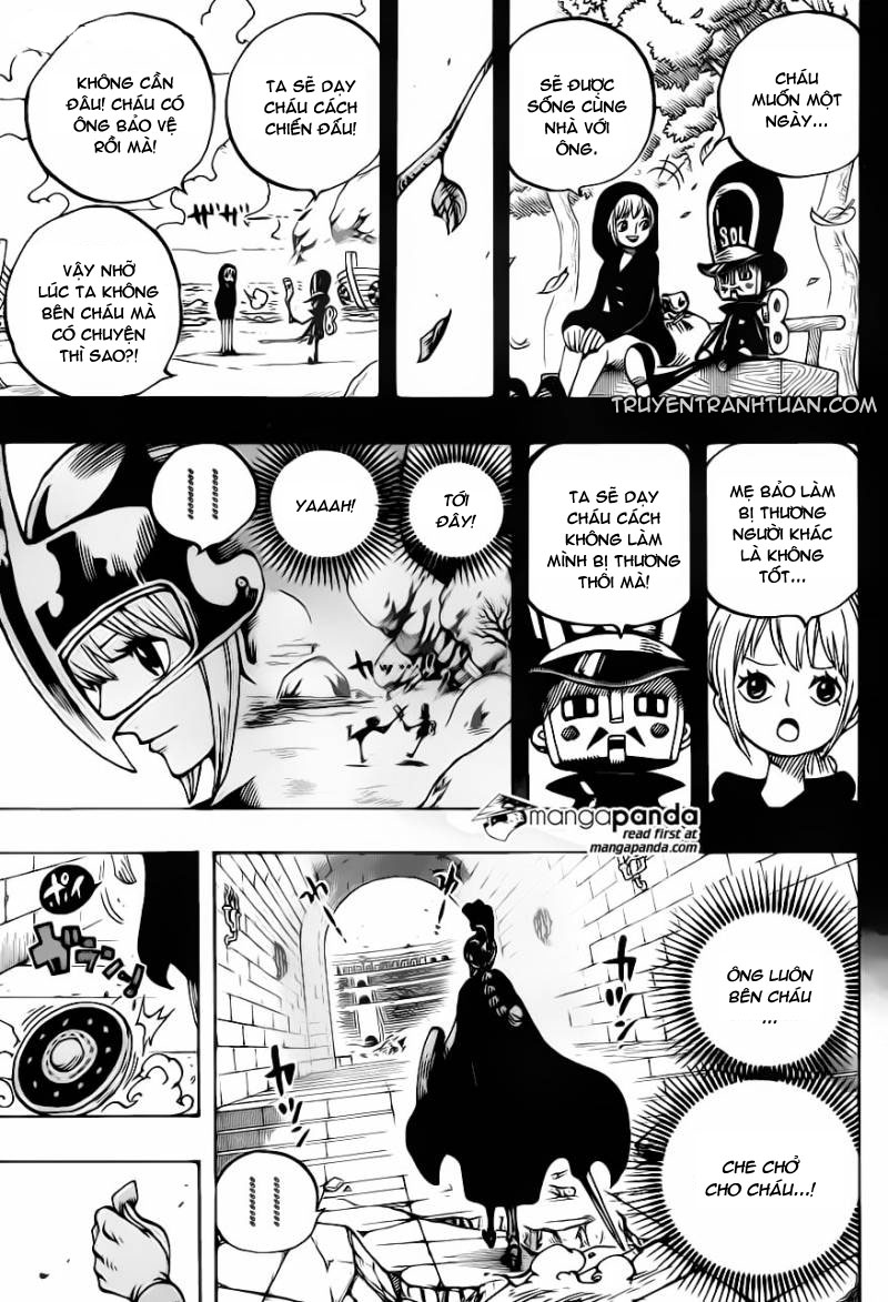 One Piece Chapter 721 - Trang 2