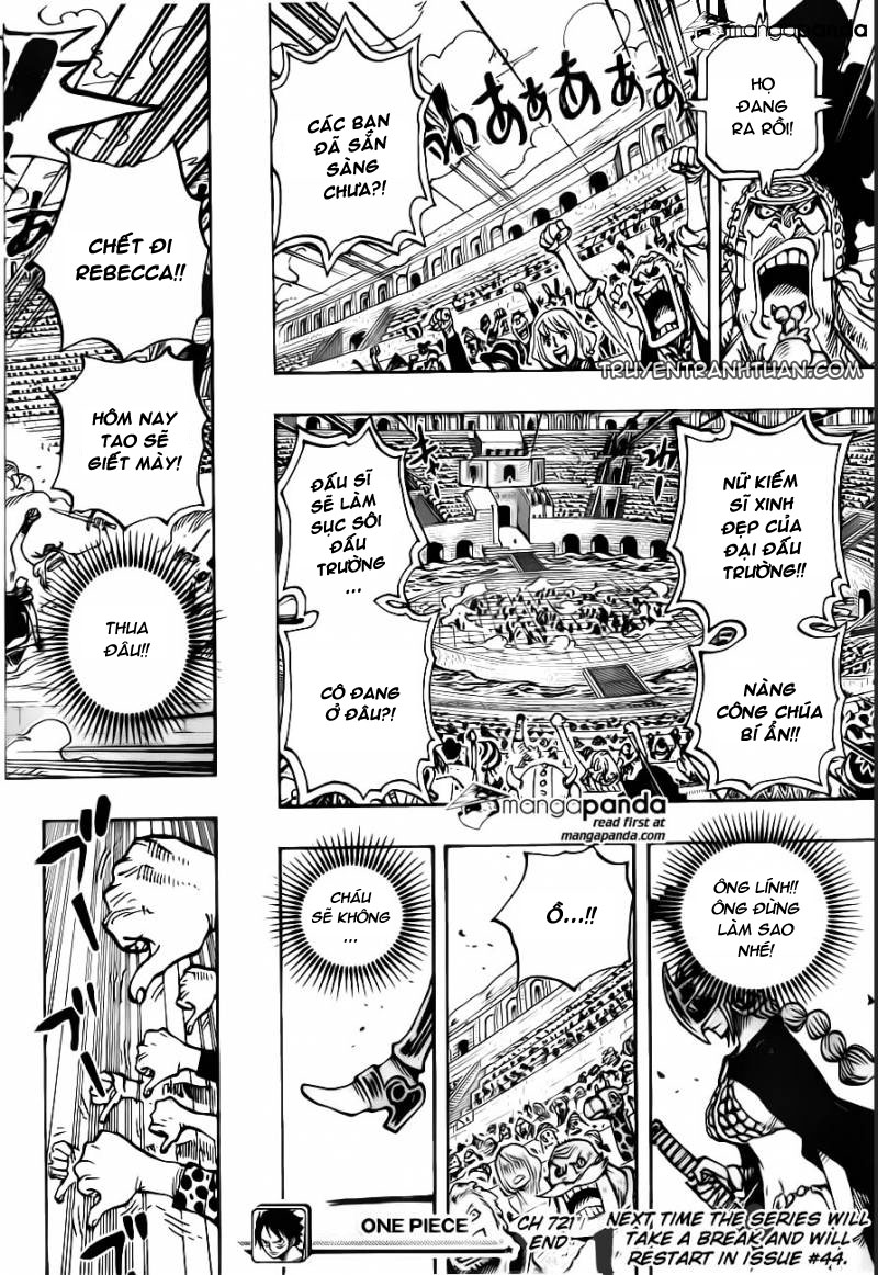 One Piece Chapter 721 - Trang 2