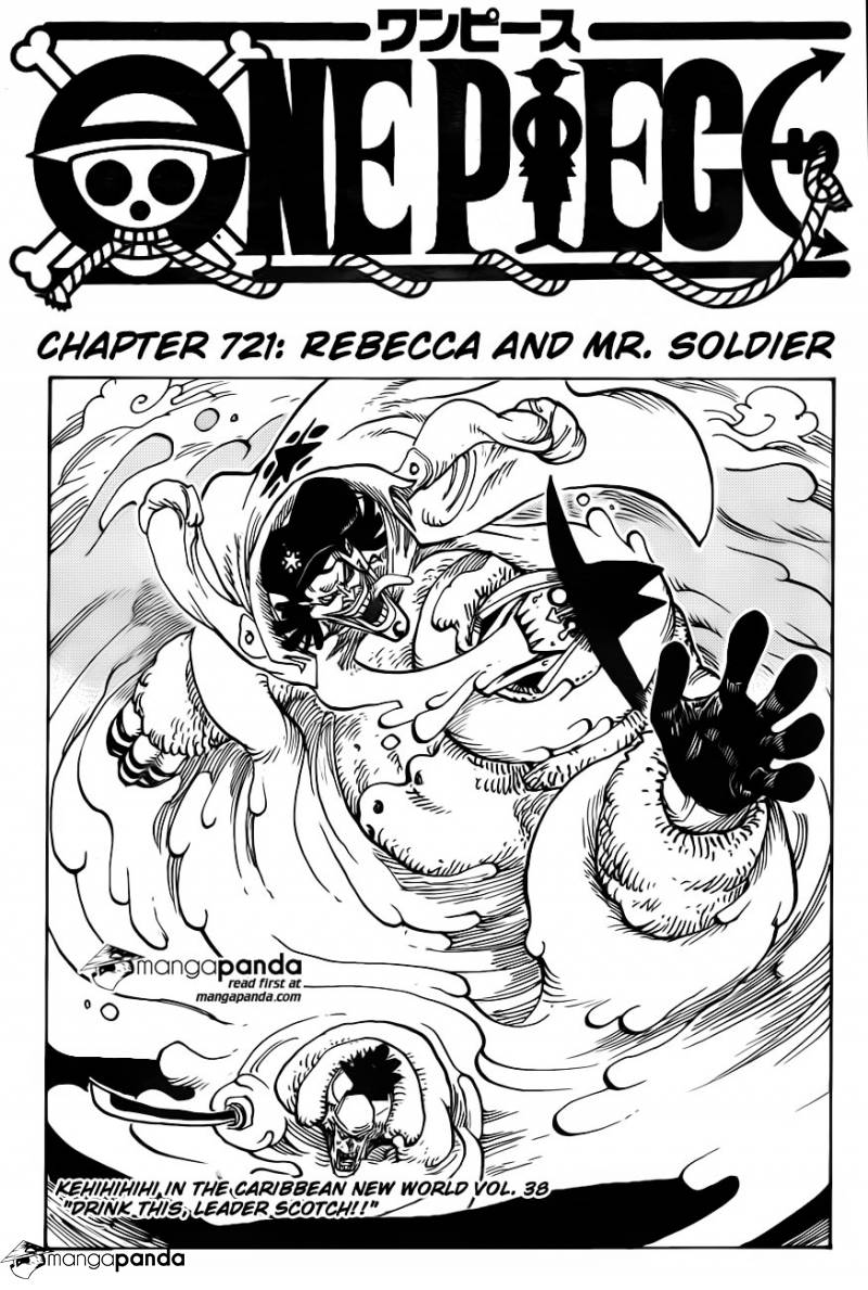 One Piece Chapter 721 - Trang 2