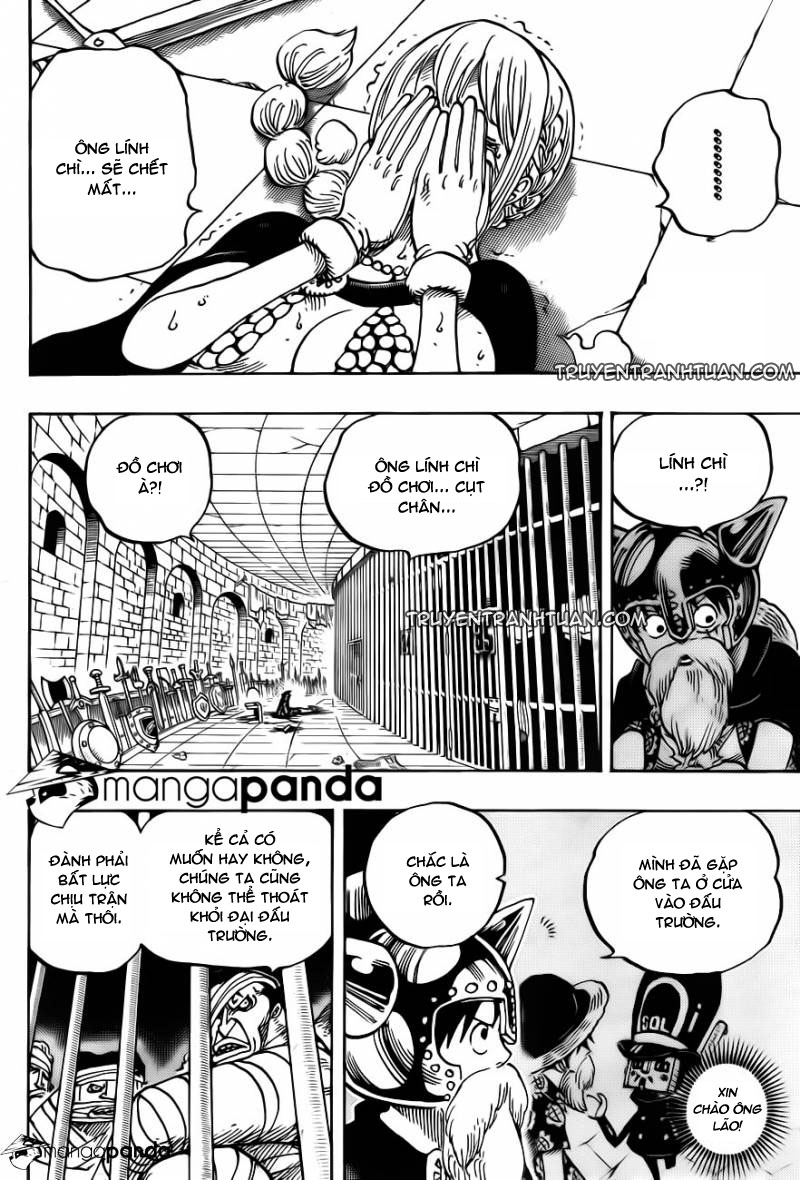 One Piece Chapter 721 - Trang 2