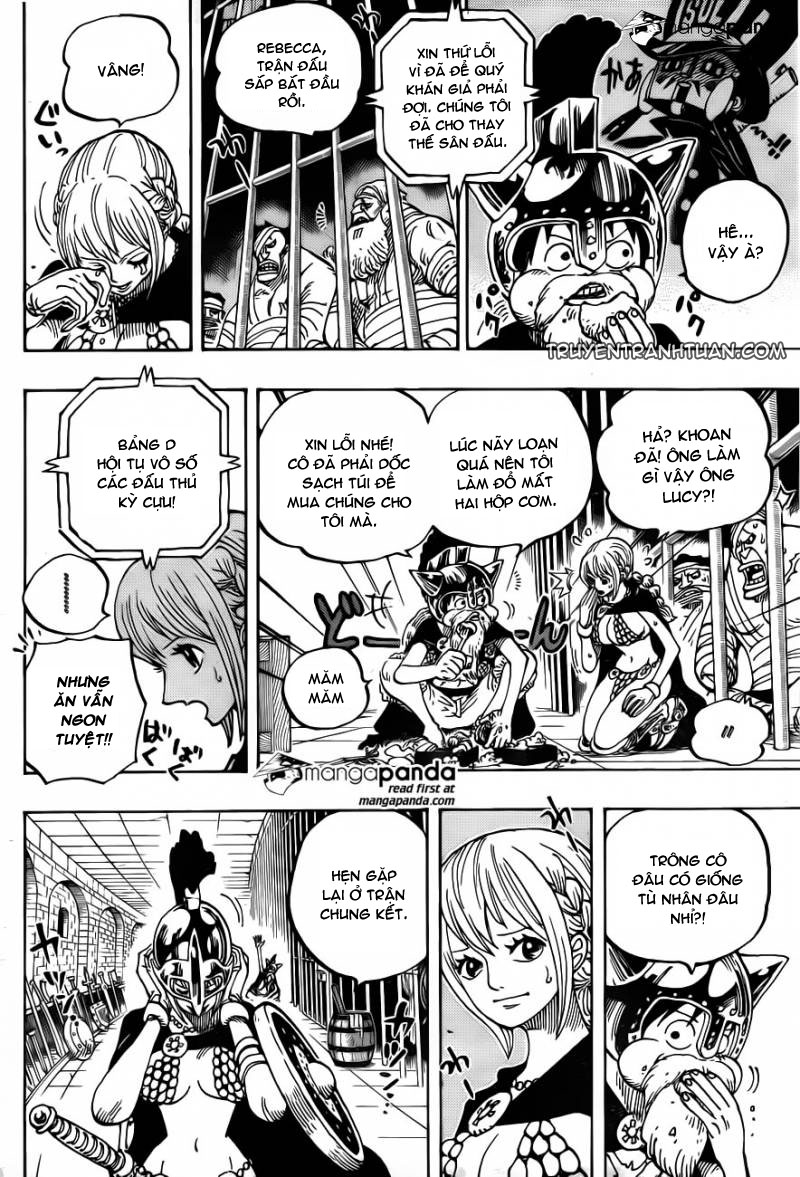 One Piece Chapter 721 - Trang 2