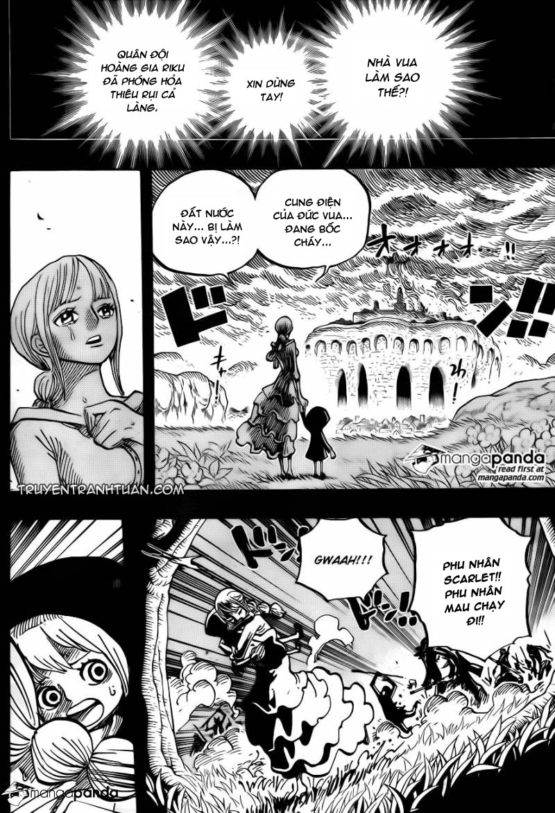 One Piece Chapter 721 - Trang 2