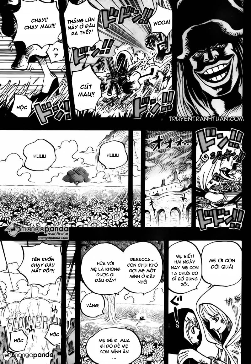 One Piece Chapter 721 - Trang 2