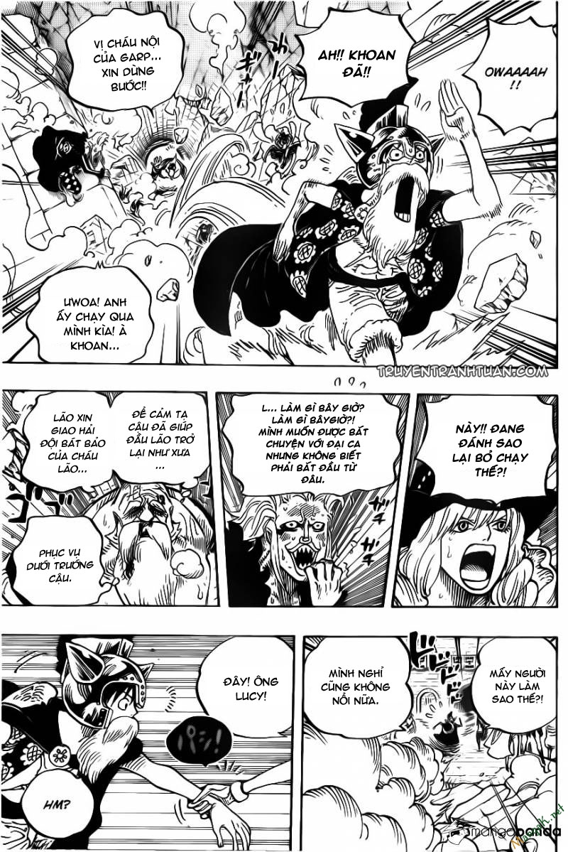 One Piece Chapter 720 - Trang 2