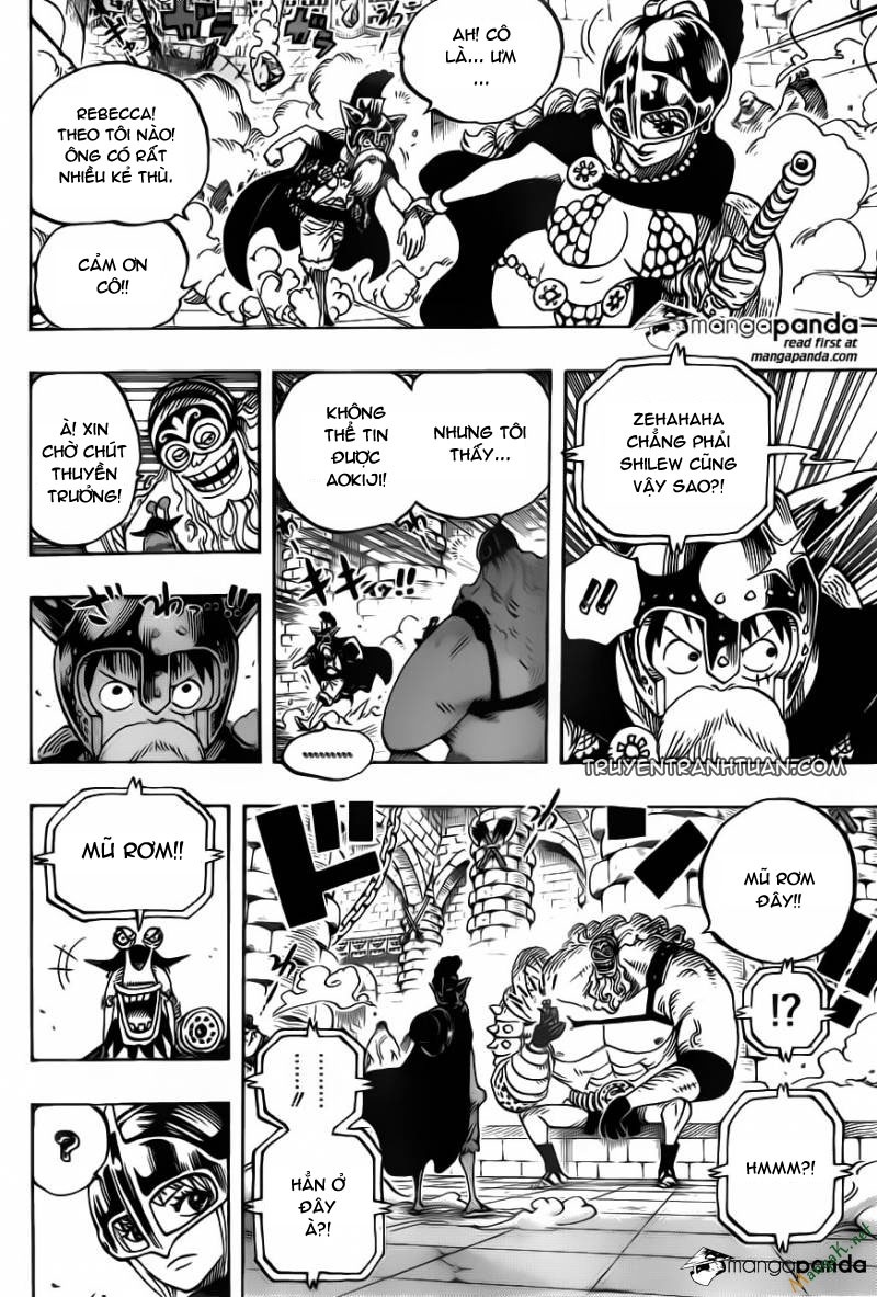 One Piece Chapter 720 - Trang 2