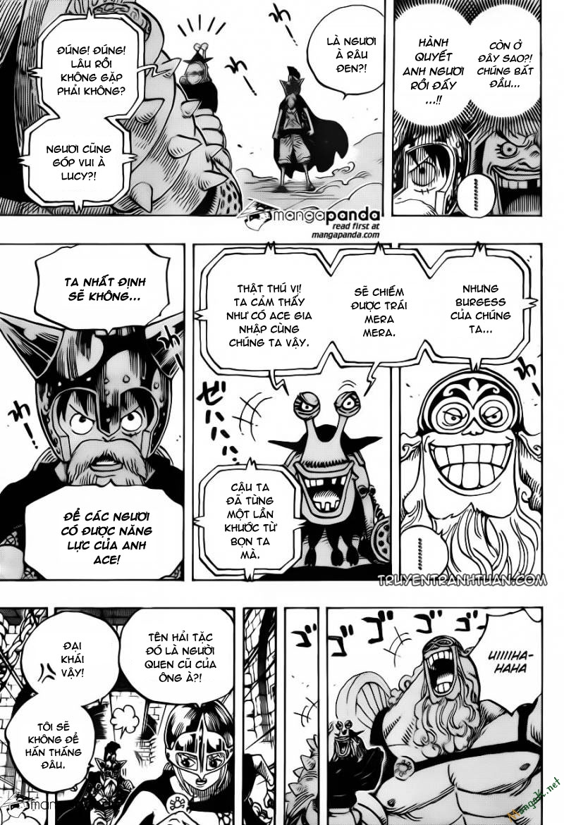 One Piece Chapter 720 - Trang 2