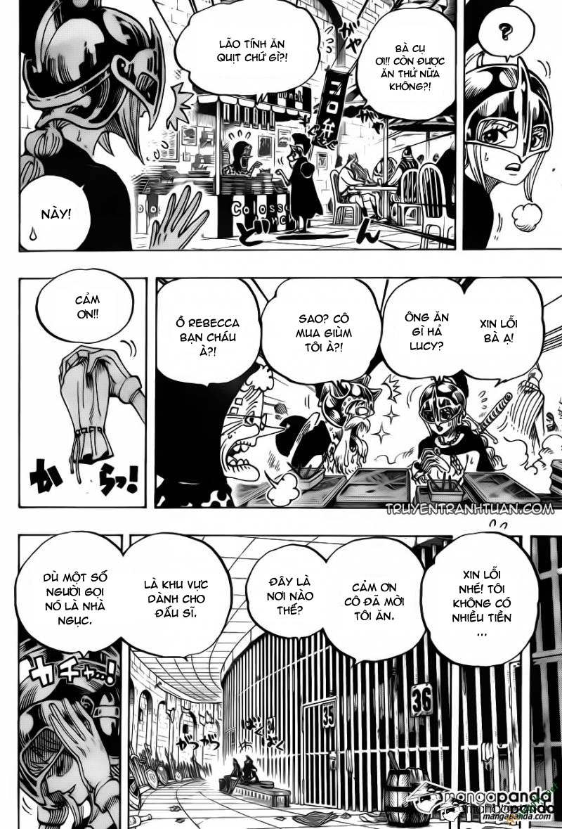 One Piece Chapter 720 - Trang 2