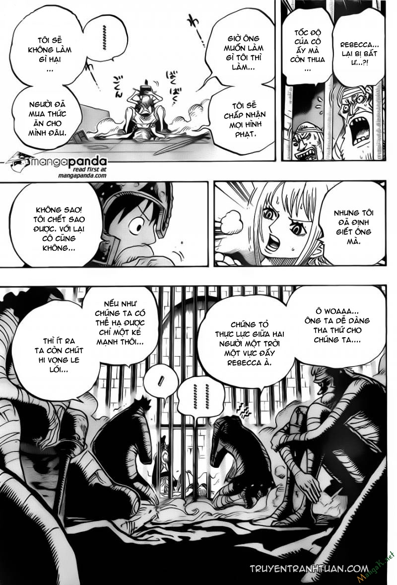 One Piece Chapter 720 - Trang 2