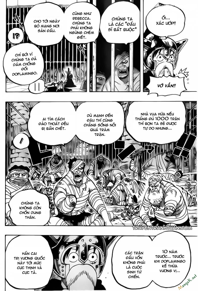 One Piece Chapter 720 - Trang 2