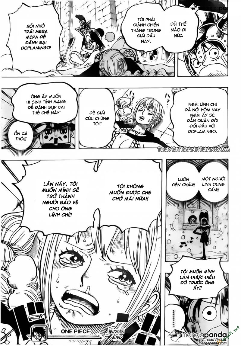 One Piece Chapter 720 - Trang 2