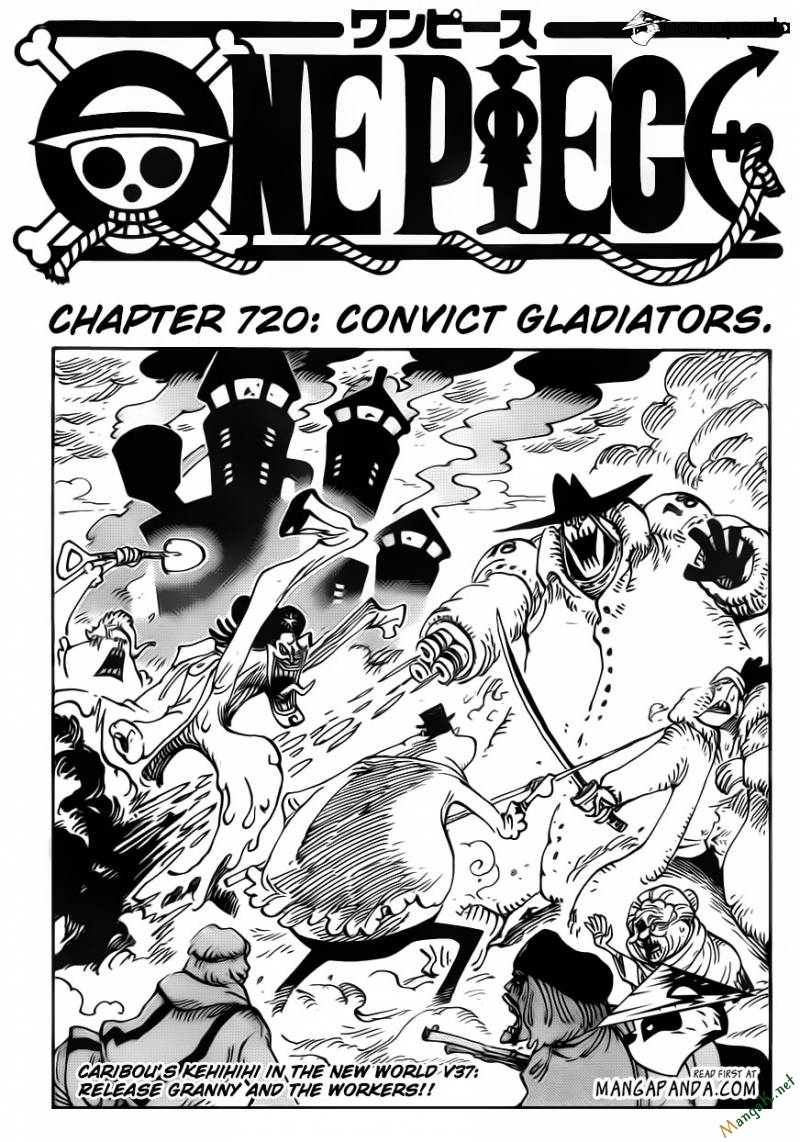 One Piece Chapter 720 - Trang 2