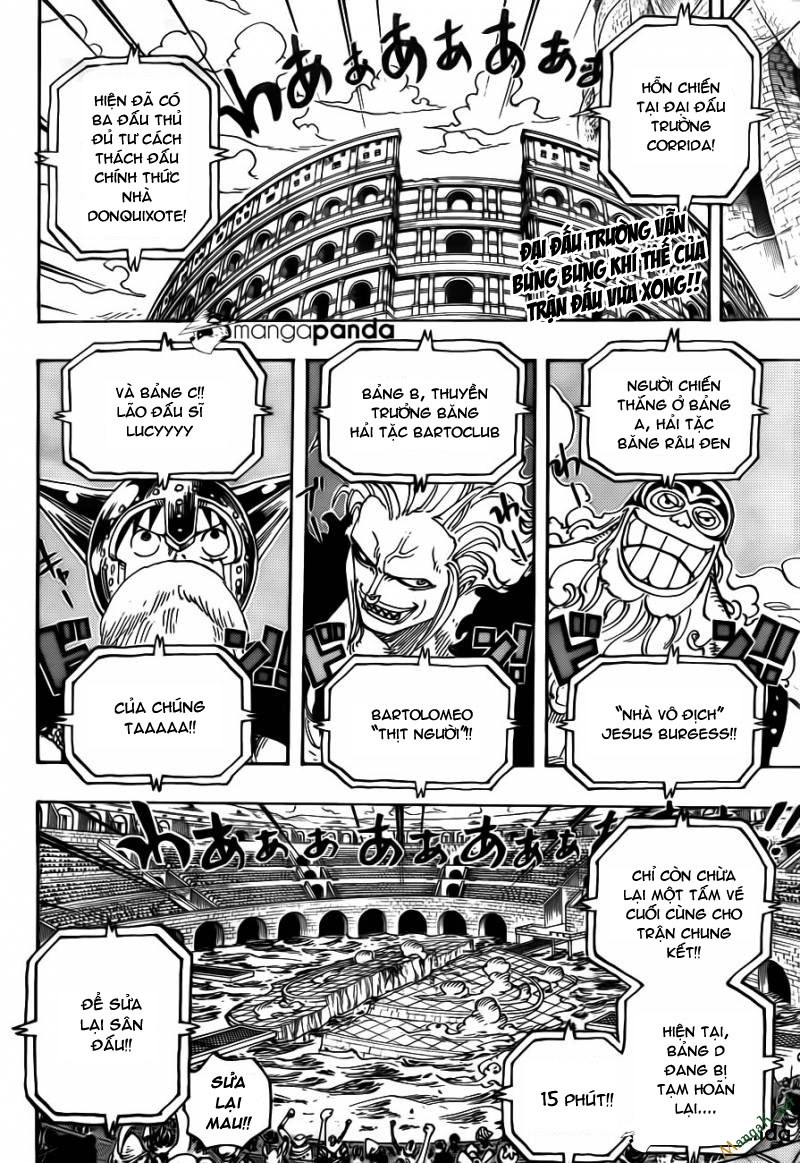 One Piece Chapter 720 - Trang 2