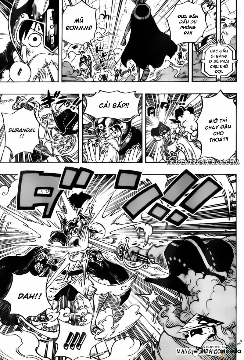 One Piece Chapter 720 - Trang 2