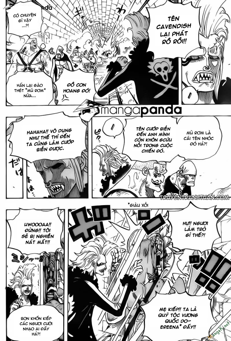 One Piece Chapter 720 - Trang 2