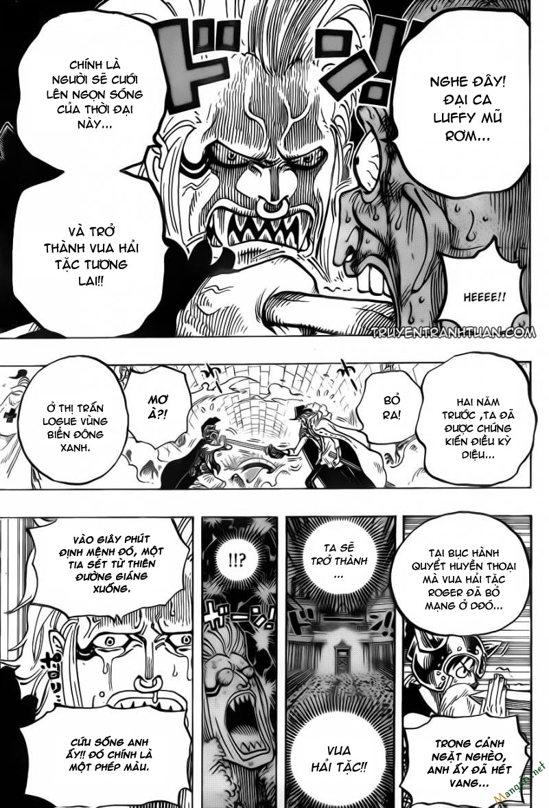 One Piece Chapter 720 - Trang 2