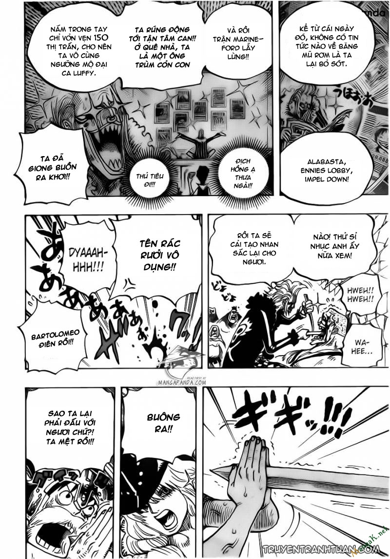 One Piece Chapter 720 - Trang 2