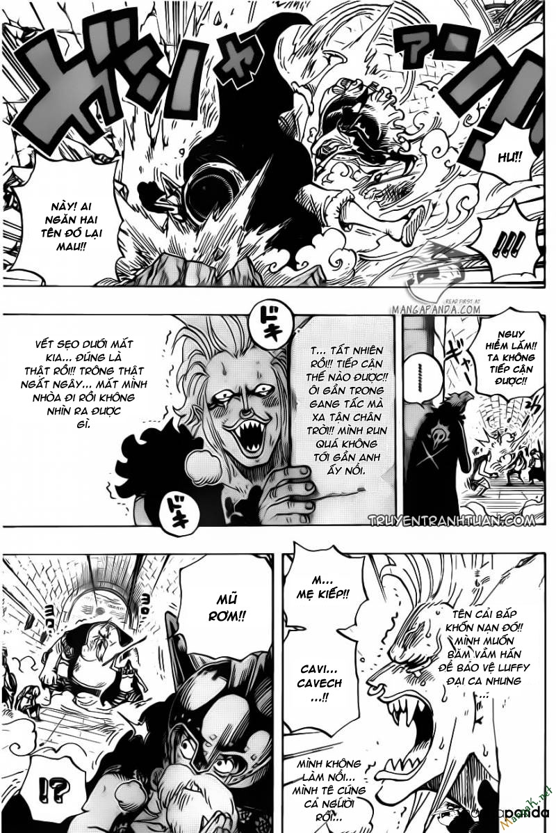 One Piece Chapter 720 - Trang 2