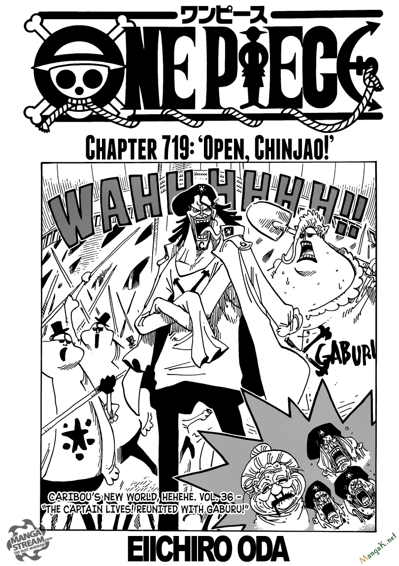 One Piece Chapter 719 - Trang 2