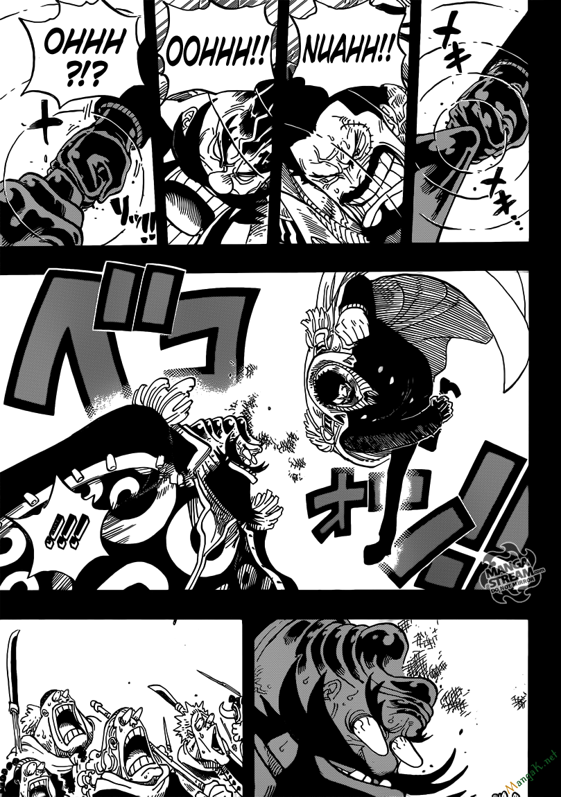 One Piece Chapter 719 - Trang 2