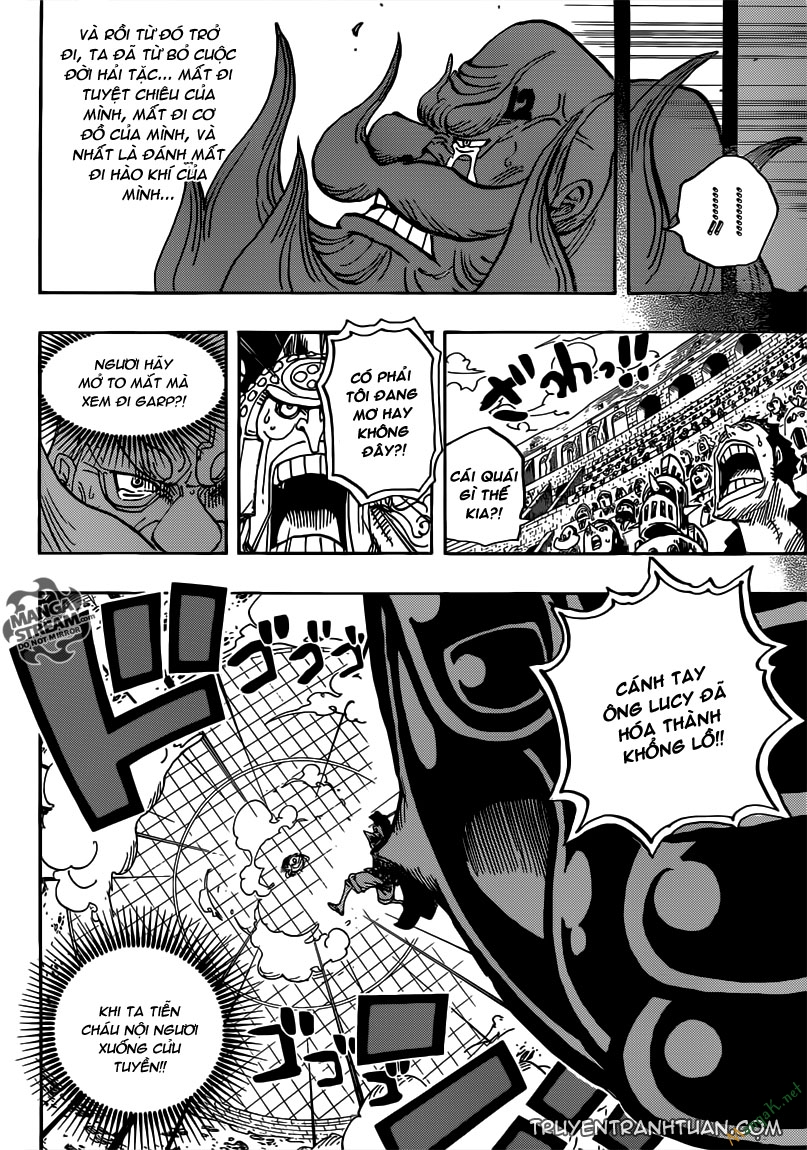 One Piece Chapter 719 - Trang 2