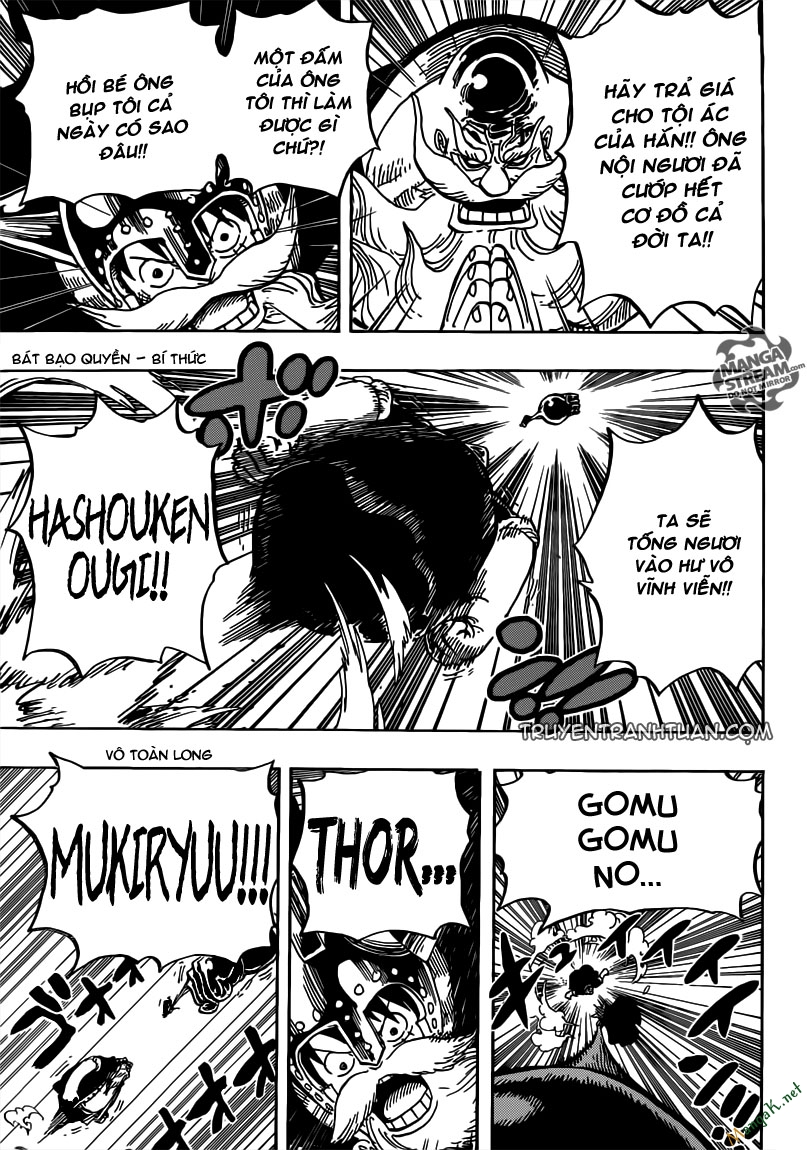 One Piece Chapter 719 - Trang 2