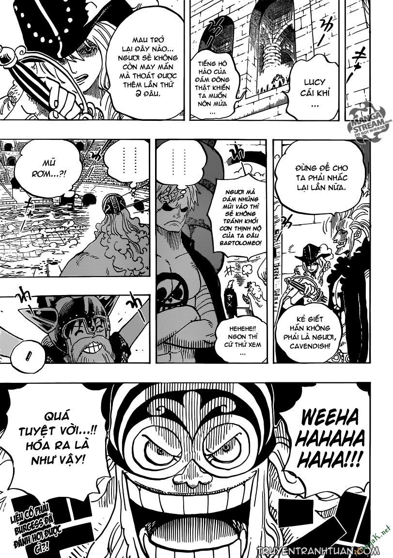 One Piece Chapter 719 - Trang 2