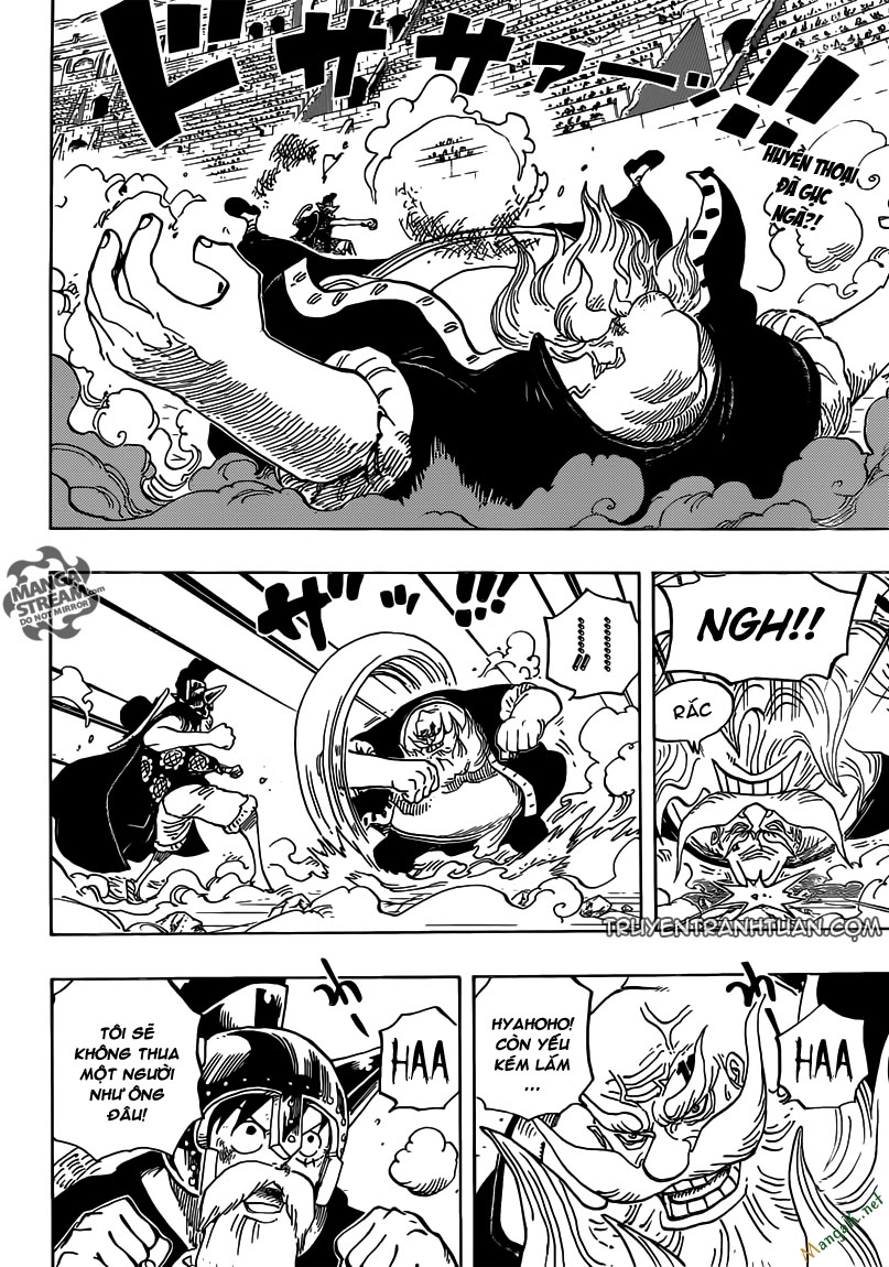 One Piece Chapter 719 - Trang 2