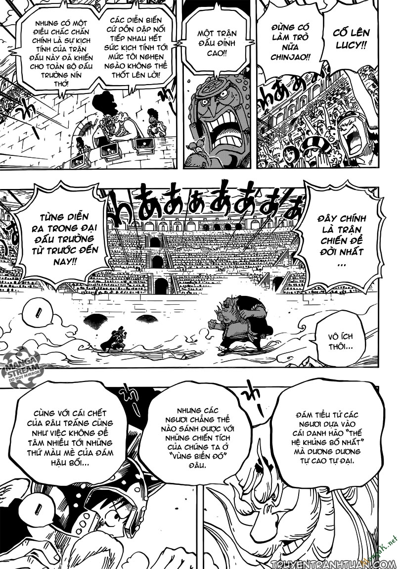 One Piece Chapter 719 - Trang 2