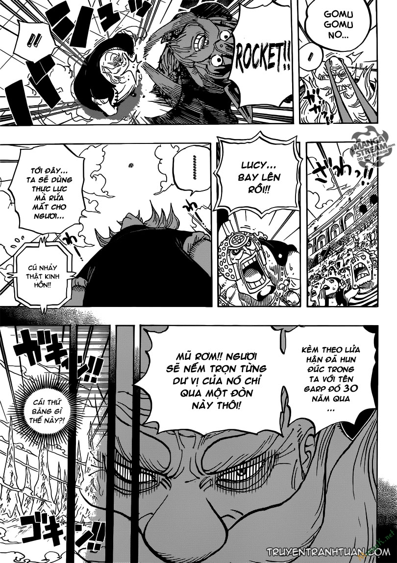 One Piece Chapter 719 - Trang 2