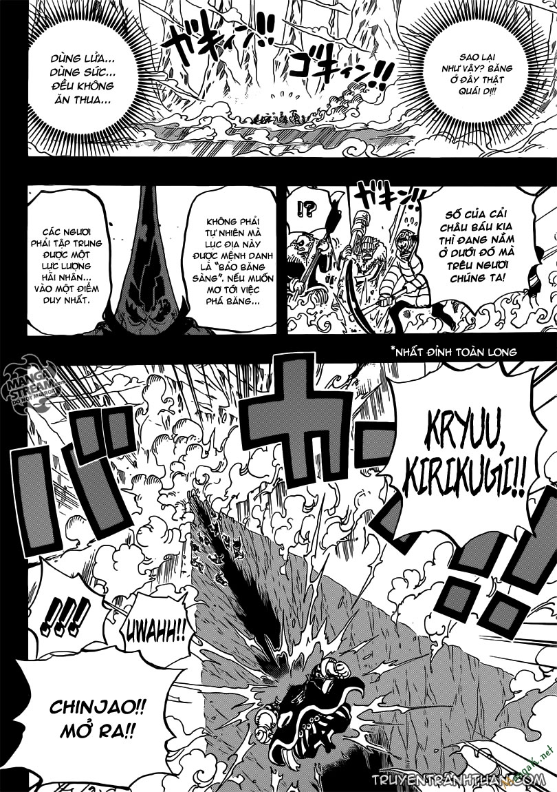 One Piece Chapter 719 - Trang 2