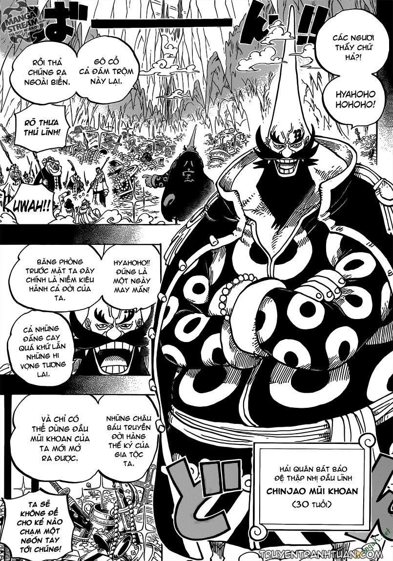 One Piece Chapter 719 - Trang 2