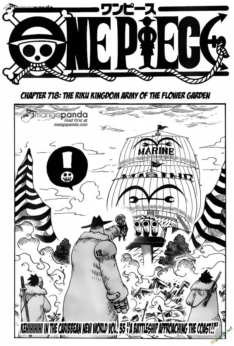 One Piece Chapter 718 - Trang 2