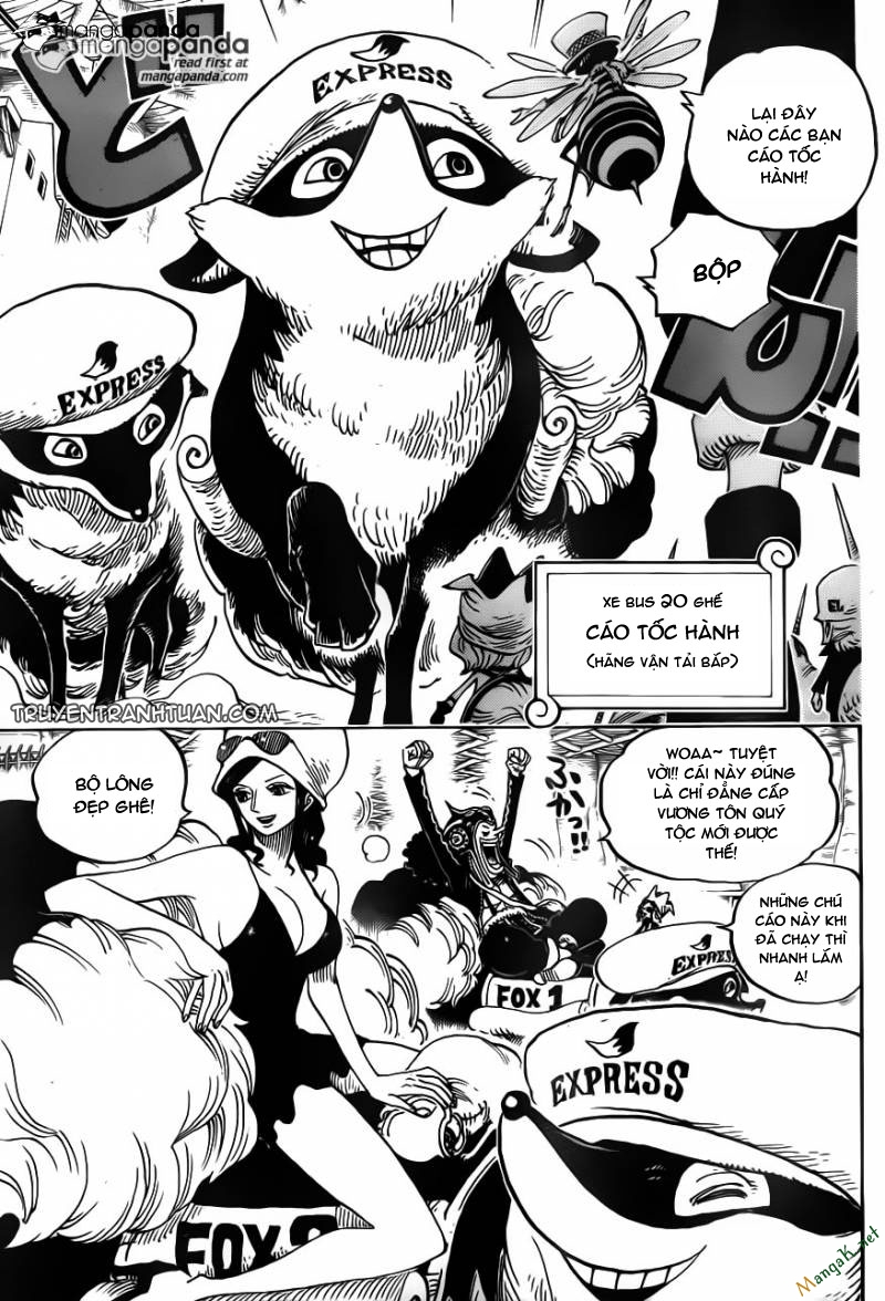 One Piece Chapter 718 - Trang 2