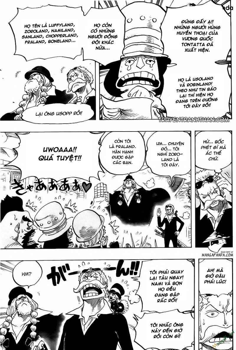 One Piece Chapter 718 - Trang 2