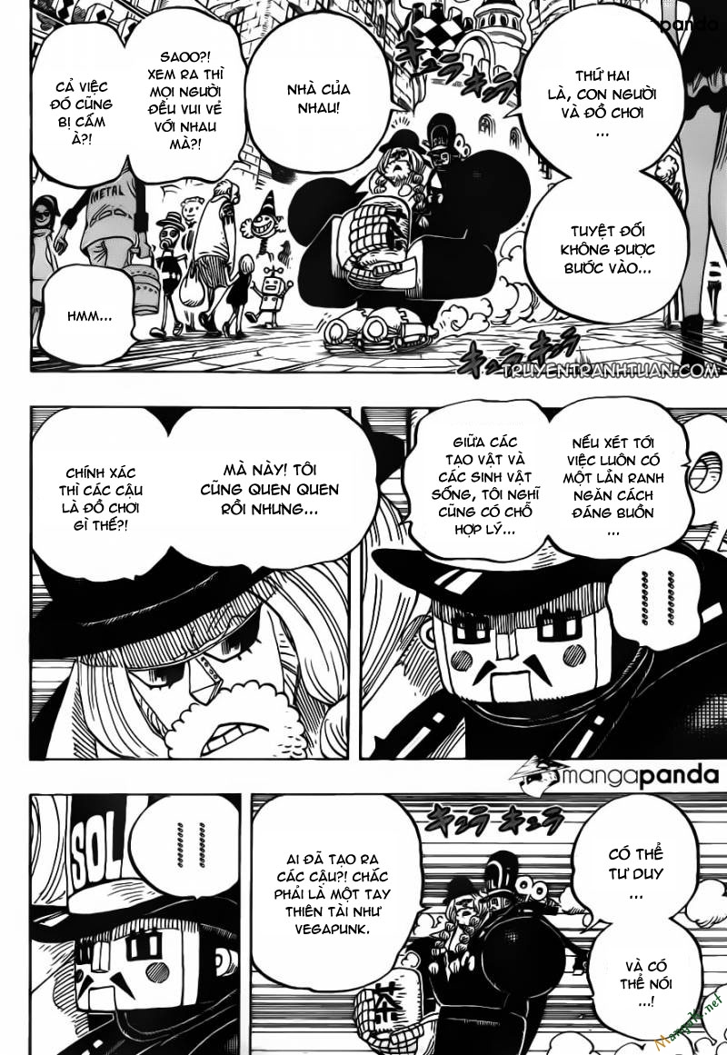 One Piece Chapter 717 - Trang 2